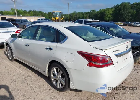 2013 Nissan Altima 2.5 Sv from USA, damaged, VIN 1N4AL3AP5DC295163